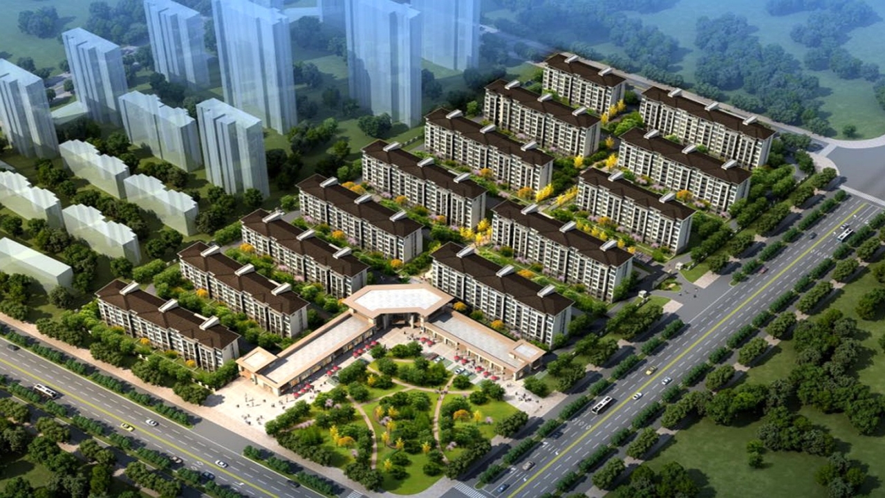 华尔儒林院华尔儒林院视频看房