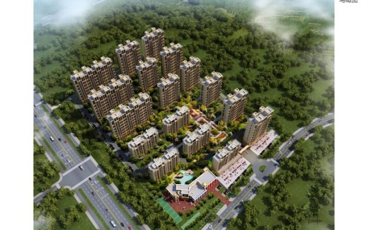 明发桃源府邸vr-效果图