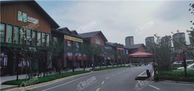 新江北孔雀城实景图