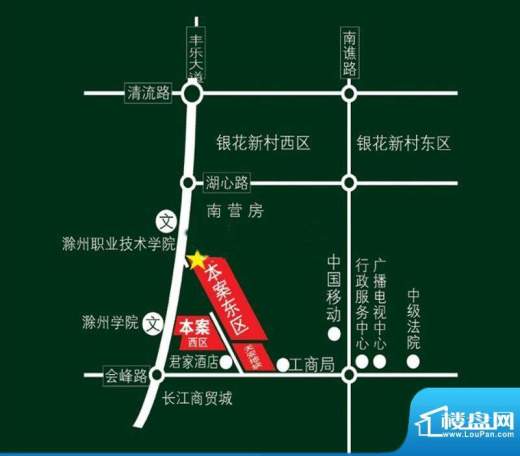 天安·都市花园效果图