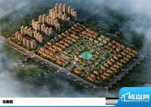 南京湾锦绣香江效果图